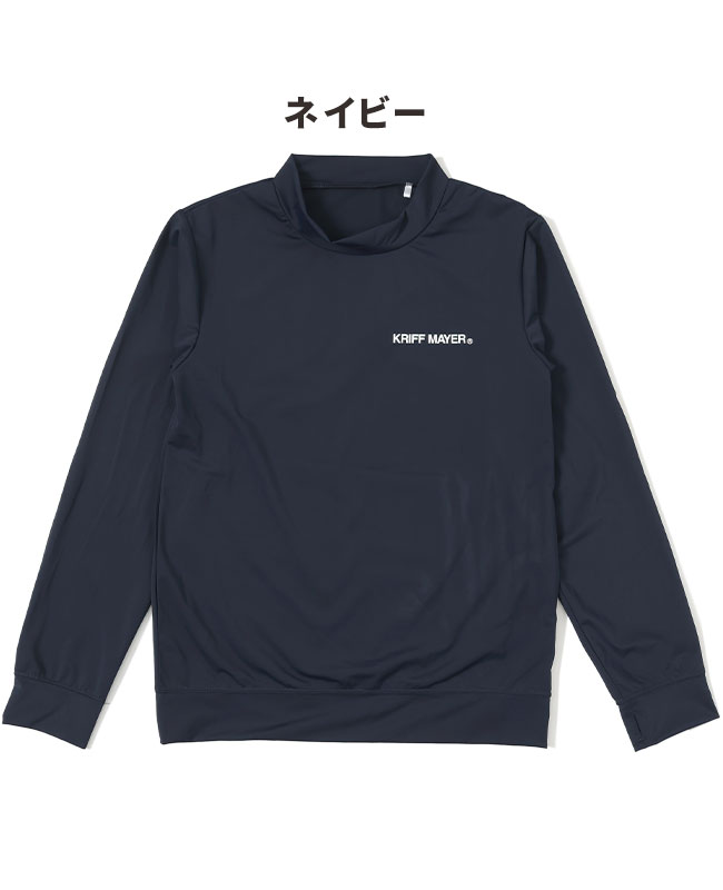 6 roku × kurry プリント ロンT
