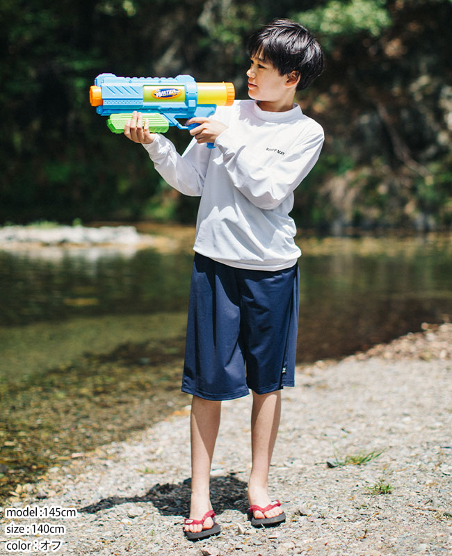 クリフメイヤー[公式] 《WEB限定》ワンポイントラッシュガードロンT KIDS 2357847KA