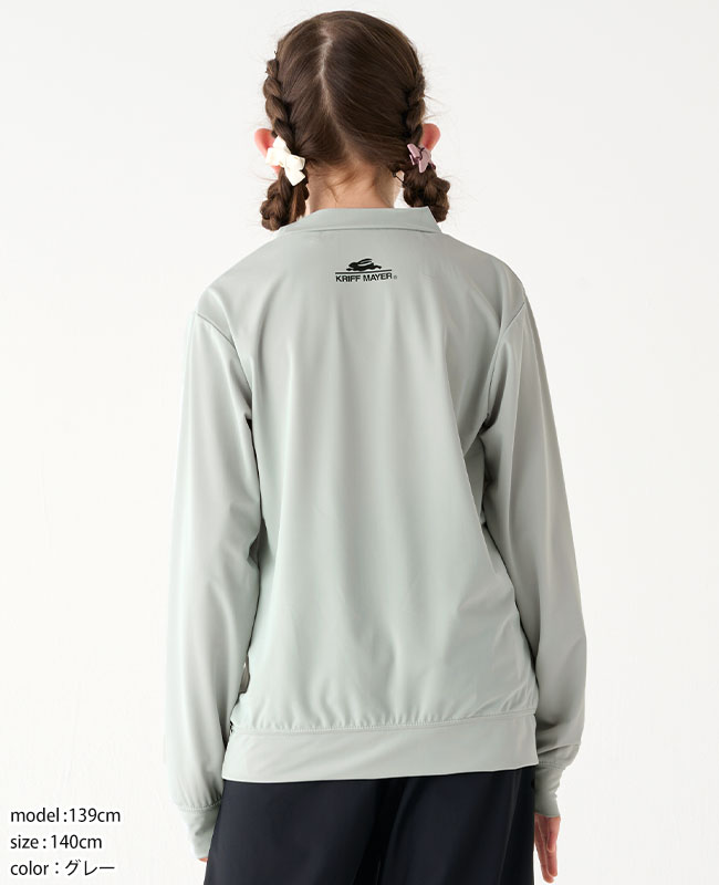 クリフメイヤー[公式] 《WEB限定》ワンポイントラッシュガードロンT KIDS 2357847KA