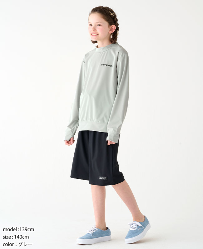 クリフメイヤー[公式] 《WEB限定》ワンポイントラッシュガードロンT KIDS 2357847KA