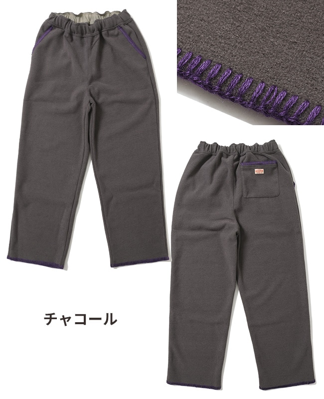 クリフメイヤー[公式] ブランケットステッチイージーパンツ LADYS 2425120L