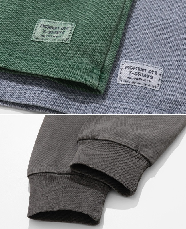 クリフメイヤー[公式] ヘビーOZピグメントロンT MENS 2435807