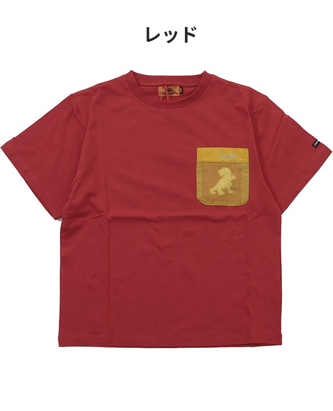 クリフメイヤー[公式] 接触冷感白亜ゆるT KIDS J2447003