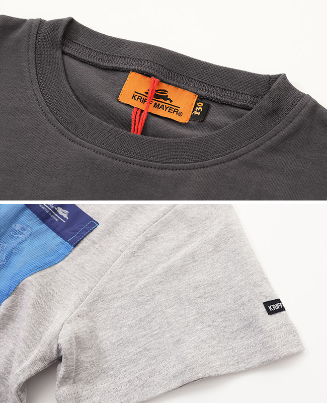 クリフメイヤー[公式] 接触冷感白亜ゆるT KIDS J2447003