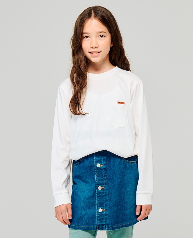 クリフメイヤー[公式] ぬくテクロンT（キノコ） KIDS J2515610