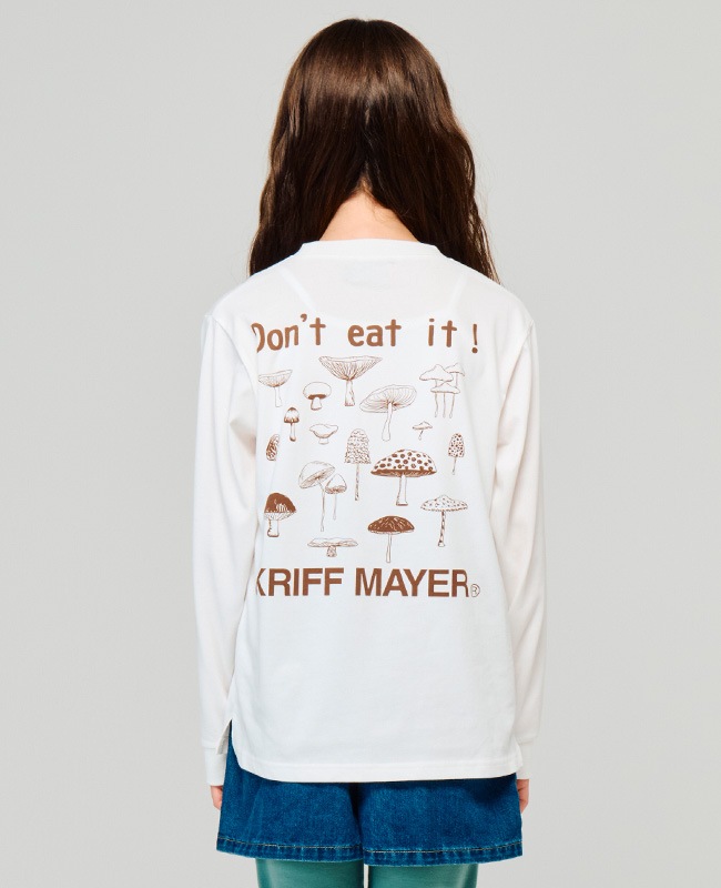 クリフメイヤー[公式] ぬくテクロンT（キノコ） KIDS J2515610