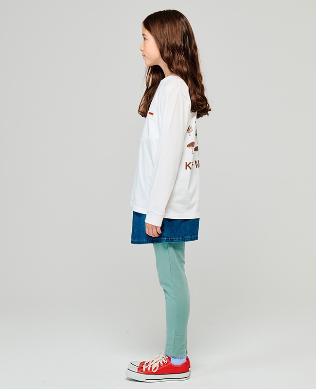 クリフメイヤー[公式] ぬくテクロンT（キノコ） KIDS J2515610