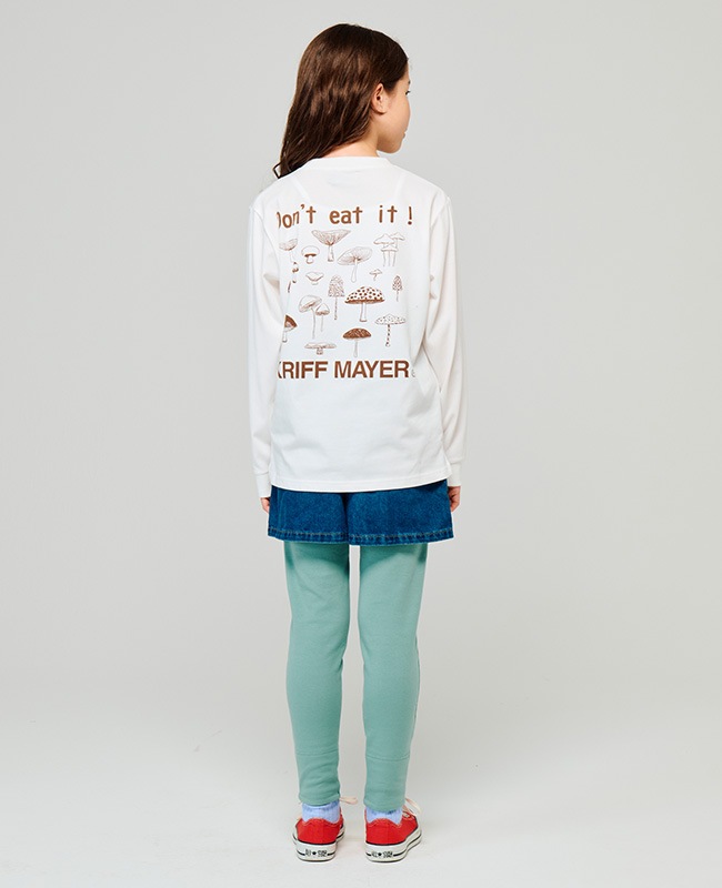 クリフメイヤー[公式] ぬくテクロンT（キノコ） KIDS J2515610