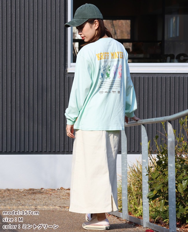 クリフメイヤー[公式] クリフラビットロンT(スタンド) LADYS W2536310