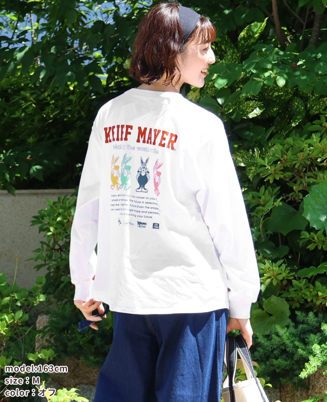 クリフメイヤー[公式] クリフラビットロンT(スタンド) LADYS W2536310