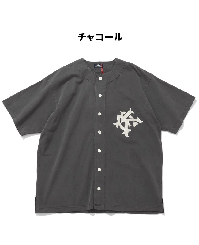 クリフメイヤー[公式] ピグメントベースボールシャツ MENS 2547200