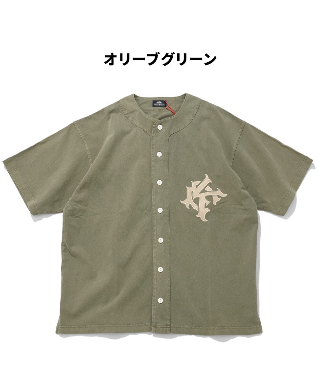 クリフメイヤー[公式] ピグメントベースボールシャツ MENS 2547200
