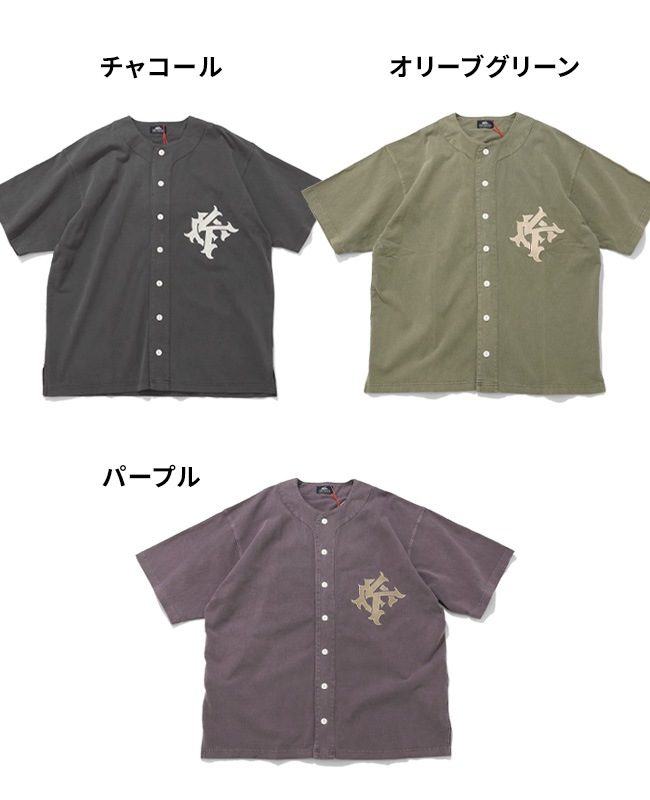 クリフメイヤー[公式] ピグメントベースボールシャツ MENS 2547200