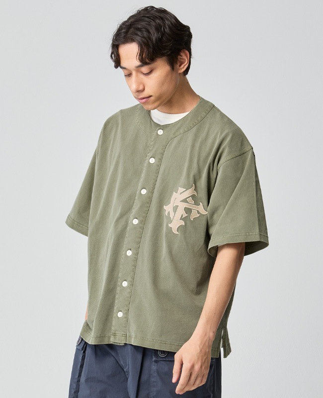 クリフメイヤー[公式] ピグメントベースボールシャツ MENS 2547200
