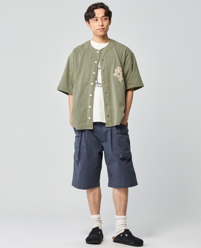 クリフメイヤー[公式] ピグメントベースボールシャツ MENS 2547200
