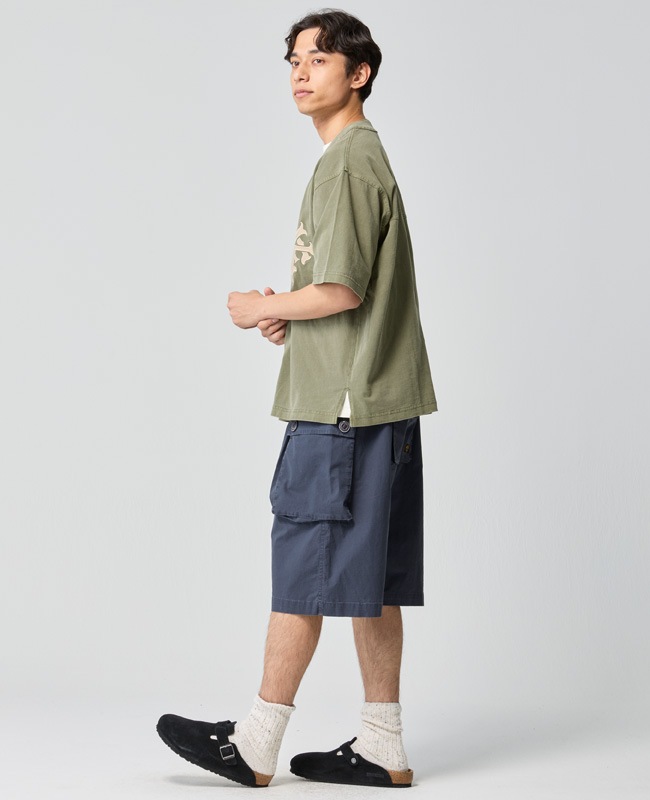 クリフメイヤー[公式] ピグメントベースボールシャツ MENS 2547200