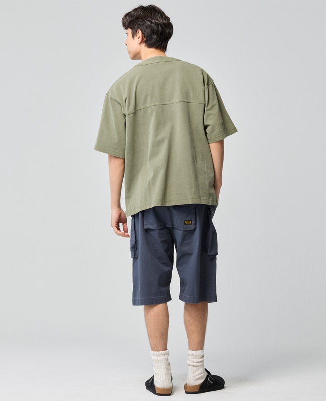 クリフメイヤー[公式] ピグメントベースボールシャツ MENS 2547200