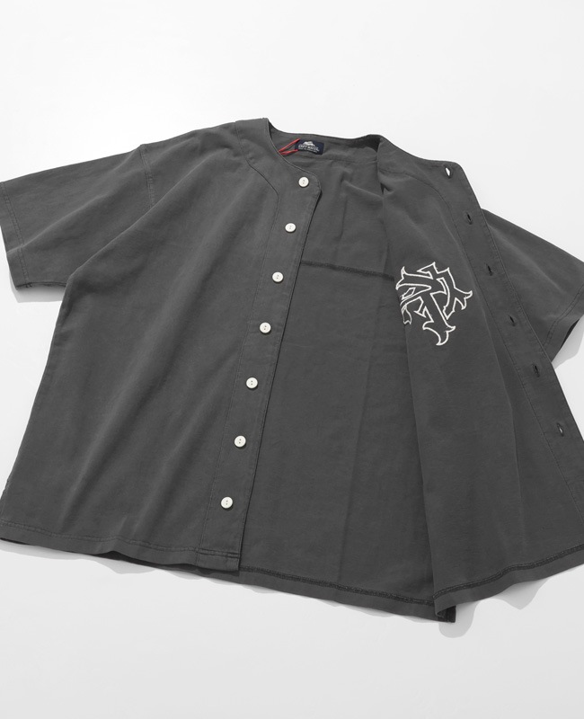 クリフメイヤー[公式] ピグメントベースボールシャツ MENS 2547200