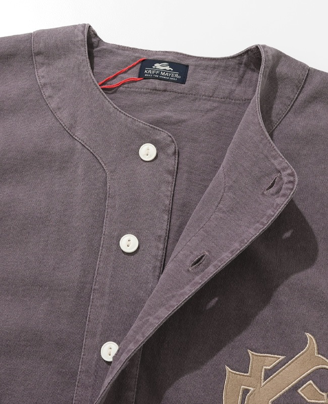 クリフメイヤー[公式] ピグメントベースボールシャツ MENS 2547200
