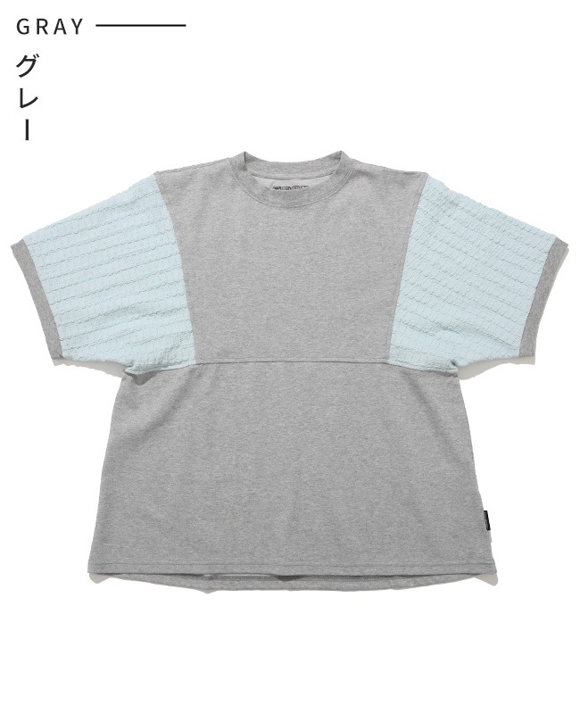 クリフメイヤー[公式] ウェットプロテクト異素材ミックスT LADYS W2557812