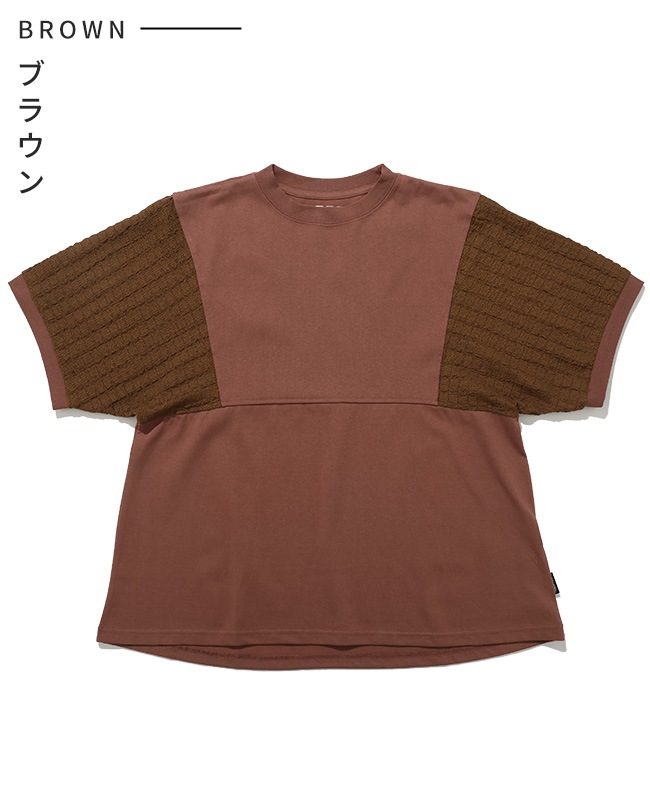 クリフメイヤー[公式] ウェットプロテクト異素材ミックスT LADYS W2557812