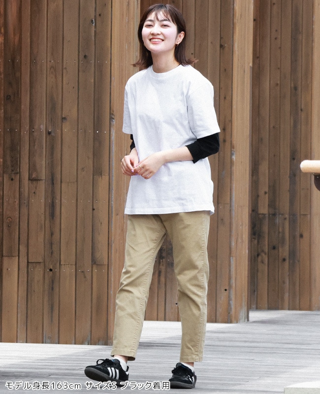 クリフメイヤー[公式] ヘビーリップル7分袖Tシャツ MENS 2237850