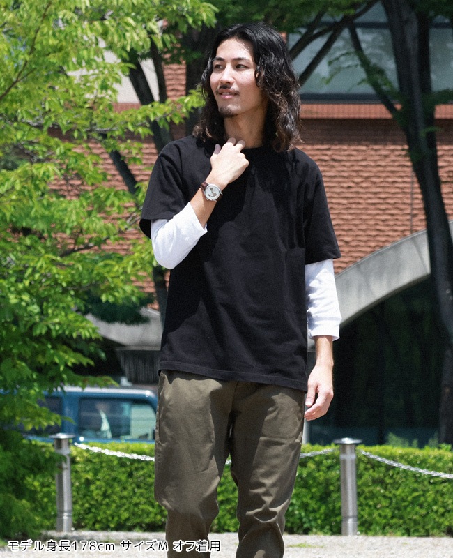 クリフメイヤー[公式] ヘビーリップル7分袖Tシャツ MENS 2237850