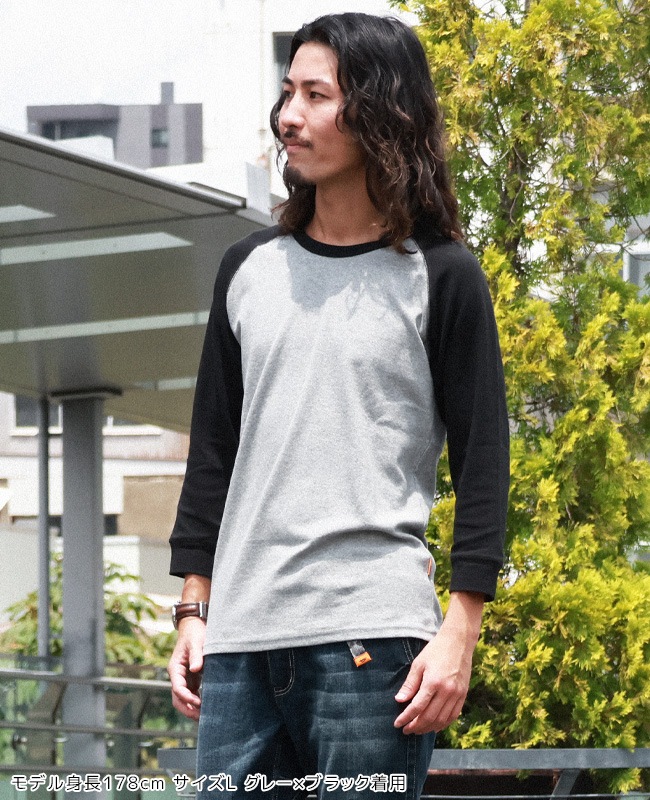 クリフメイヤー[公式] ヘビーリップル7分袖Tシャツ MENS 2237850