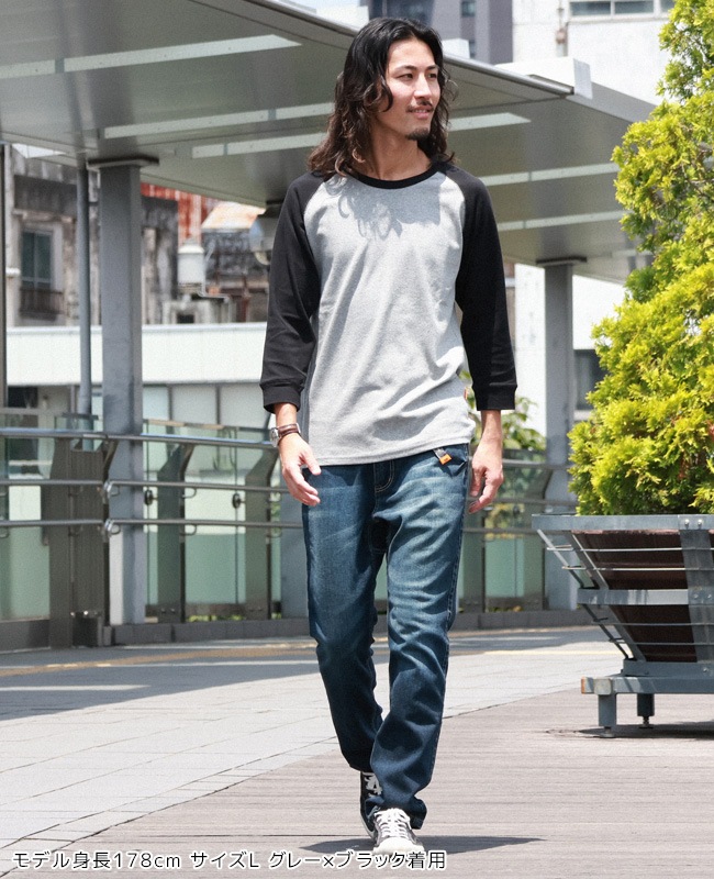 クリフメイヤー[公式] ヘビーリップル7分袖Tシャツ MENS 2237850