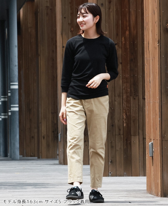 クリフメイヤー[公式] ヘビーリップル7分袖Tシャツ MENS 2237850