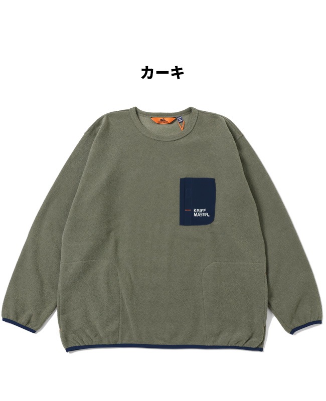 クリフメイヤー[公式] ブークレポケットデザインロンT MENS 2417810