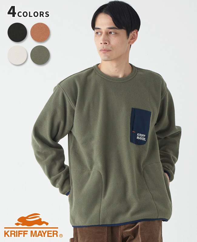 クリフメイヤー[公式] ブークレポケットデザインロンT MENS 2417810
