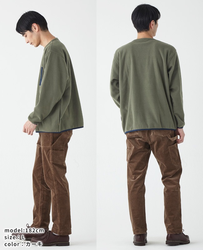クリフメイヤー[公式] ブークレポケットデザインロンT MENS 2417810