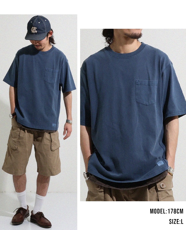 クリフメイヤー[公式] ヘビーウェイトピグメントTシャツ MENS LADYS