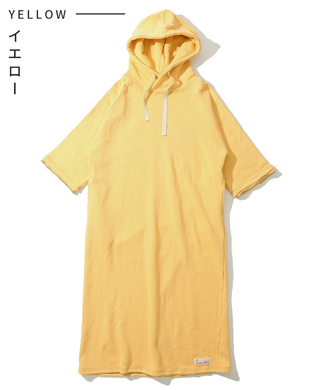 クリフメイヤー[公式] ざっくり裏毛7分袖ワンピース LADYS W2517827