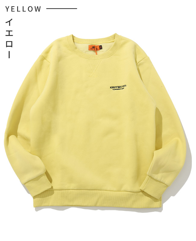 クリフメイヤー[公式] あたたか刺繍クルー KIDS J2527837 | KIDS