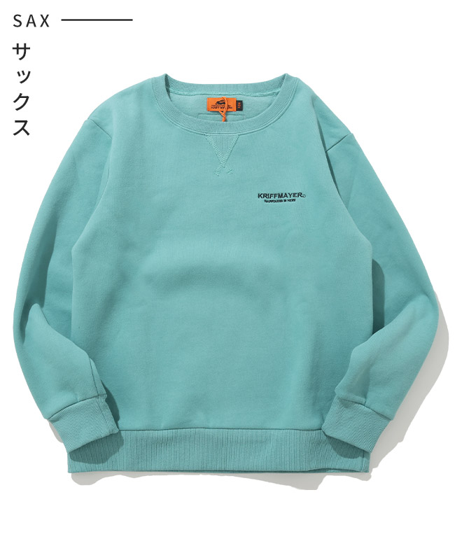 クリフメイヤー[公式] あたたか刺繍クルー KIDS J2527837