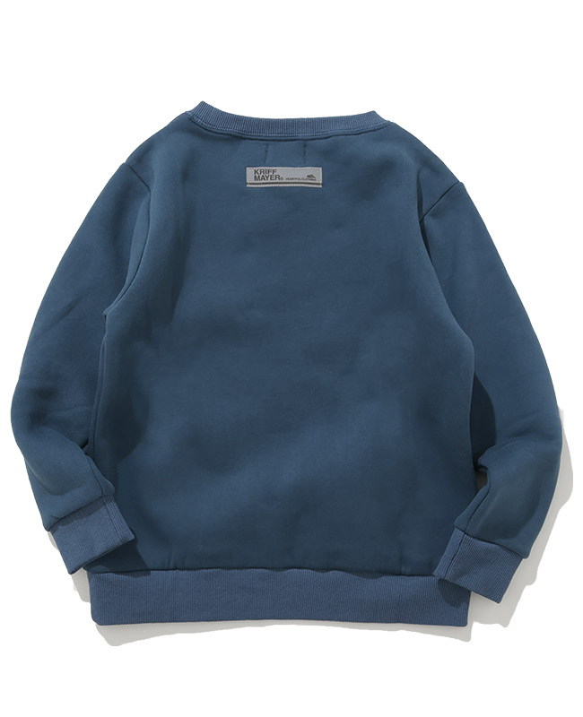 クリフメイヤー[公式] あたたか刺繍クルー KIDS J2527837