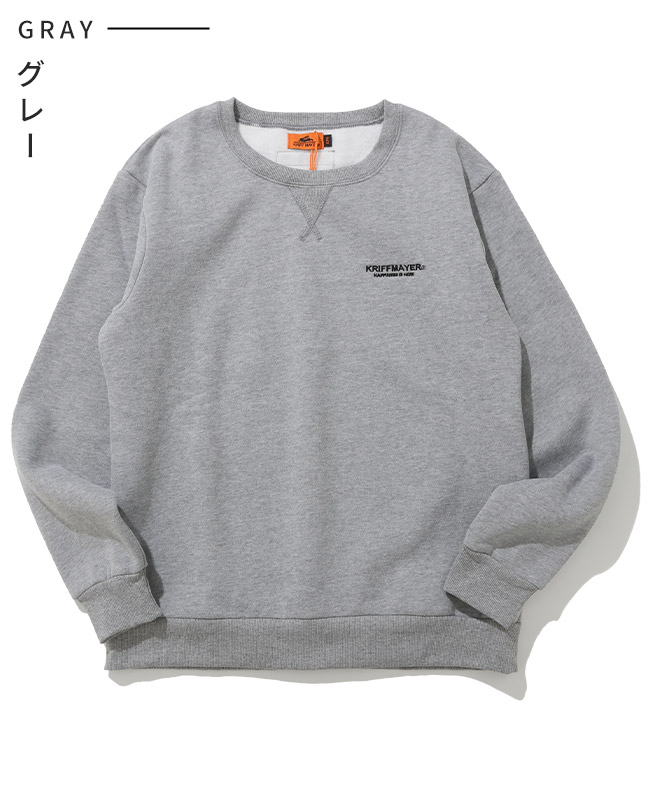 クリフメイヤー[公式] あたたか刺繍クルー KIDS J2527837