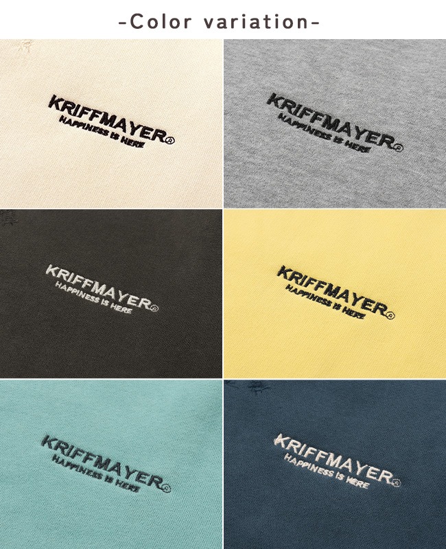 クリフメイヤー[公式] あたたか刺繍クルー KIDS J2527837