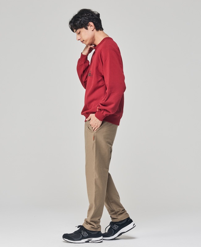 クリフメイヤー[公式] ほどのびイージーパンツ MENS 2527804