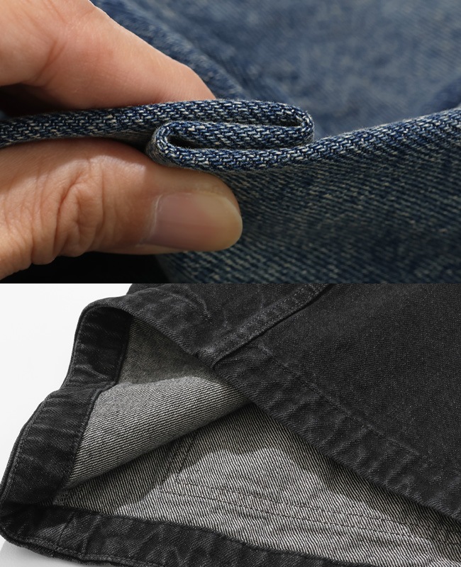 クリフメイヤー[公式] ノーカラーデニムカバーオール MENS 2534002