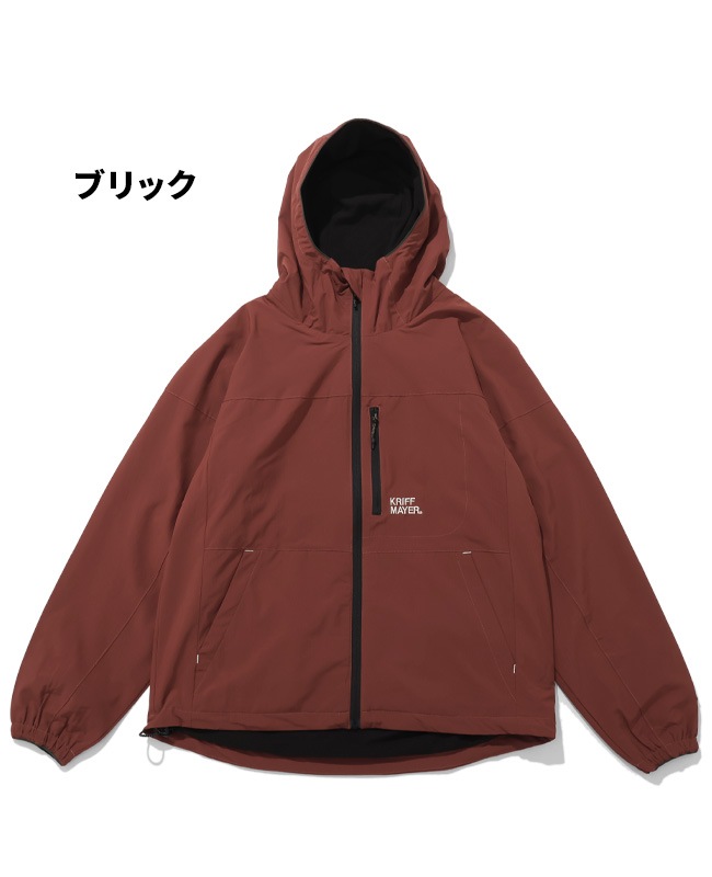 クリフメイヤー[公式] アクティブフードジャケット MENS 2617800