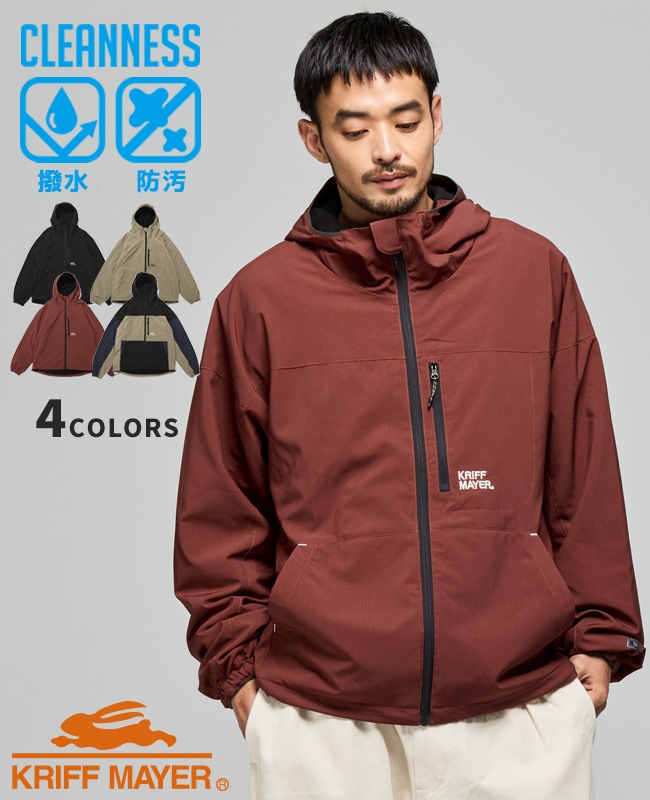 クリフメイヤー[公式] アクティブフードジャケット MENS 2617800