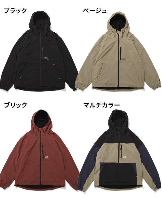 クリフメイヤー[公式] アクティブフードジャケット MENS 2617800