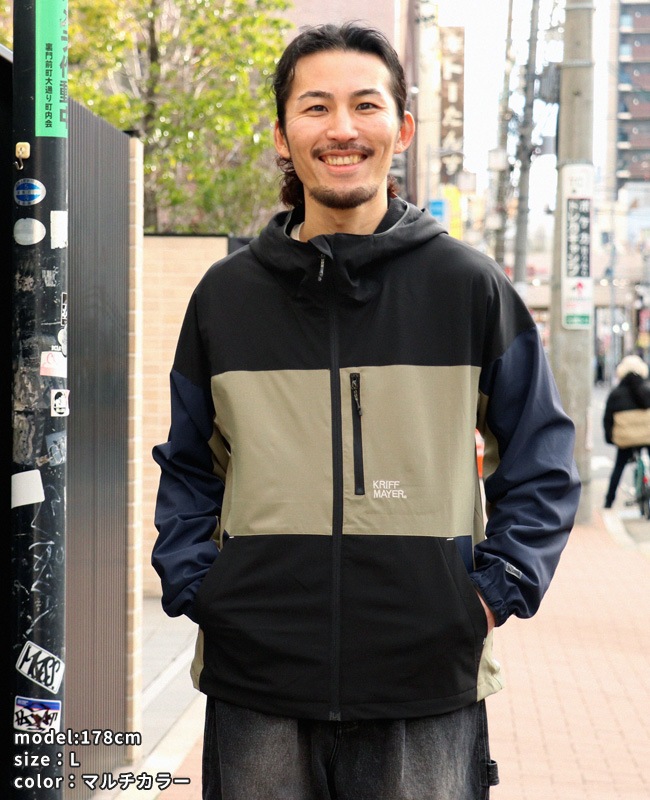 クリフメイヤー[公式] アクティブフードジャケット MENS 2617800