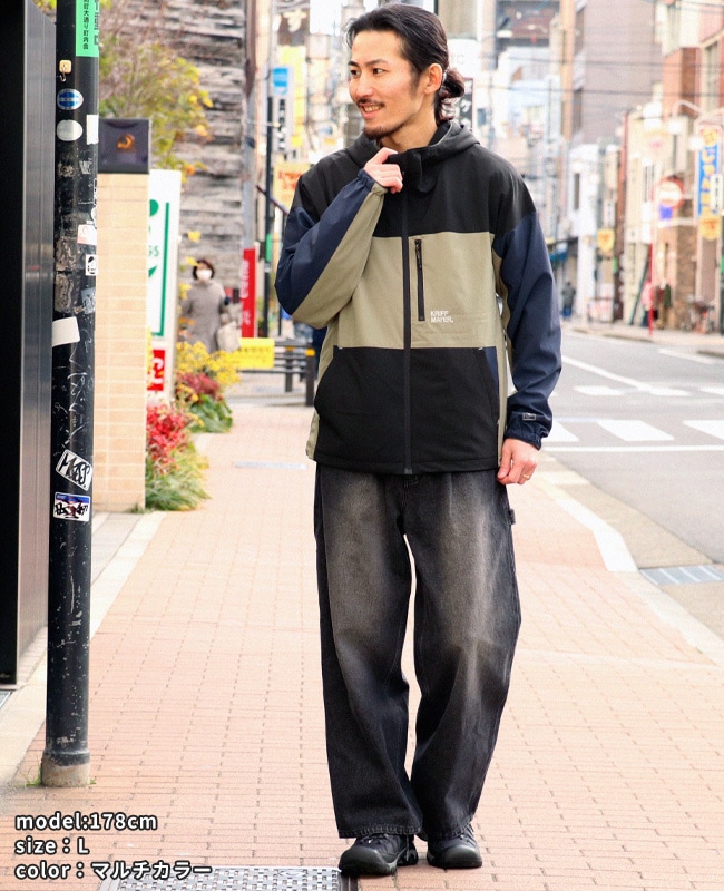 クリフメイヤー[公式] アクティブフードジャケット MENS 2617800
