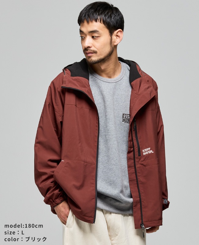 クリフメイヤー[公式] アクティブフードジャケット MENS 2617800