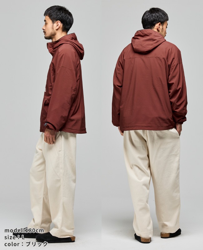 クリフメイヤー[公式] アクティブフードジャケット MENS 2617800