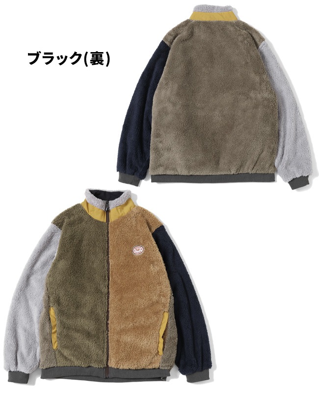 クリフメイヤー[公式] ひっくりスタンドジャケット MENS 2414407